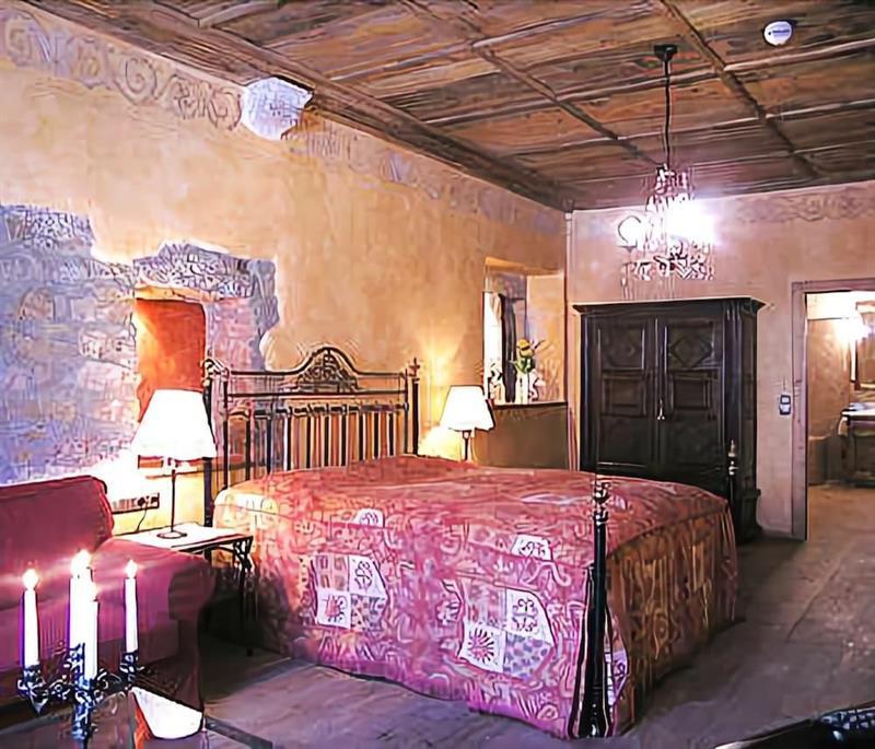 Historik Hotel Gotisches Haus Garni Rothenburg ob der Tauber Bilik gambar